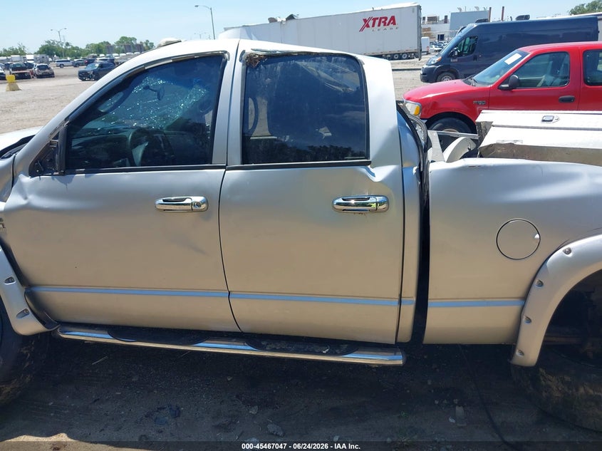 DODGE RAM 2500 2007 VIN 3D7KS28A57G829640