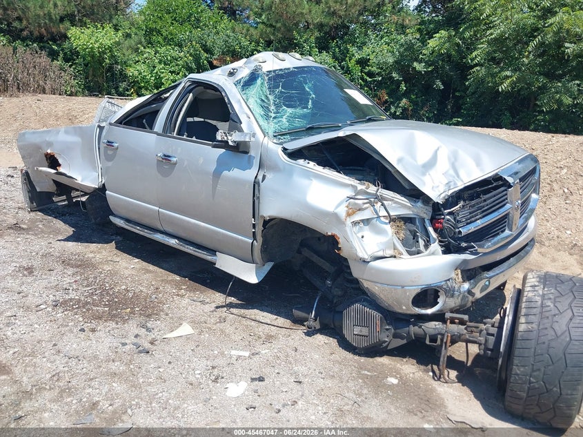 DODGE RAM 2500 2007 VIN 3D7KS28A57G829640