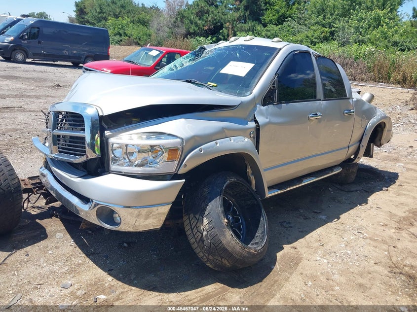 DODGE RAM 2500 2007 VIN 3D7KS28A57G829640
