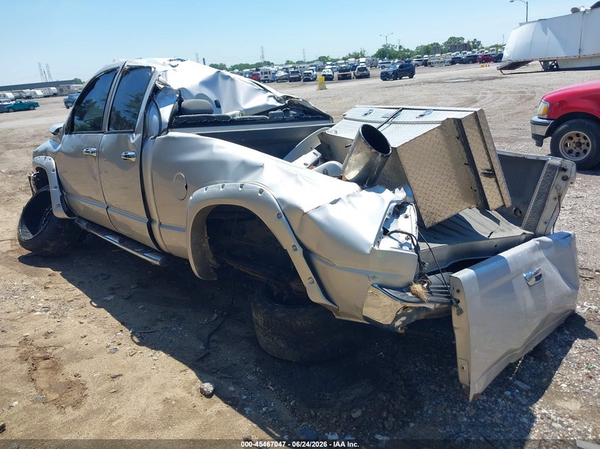DODGE RAM 2500 2007 VIN 3D7KS28A57G829640