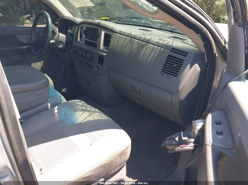 DODGE RAM 2500 2007 VIN 3D7KS28A57G829640