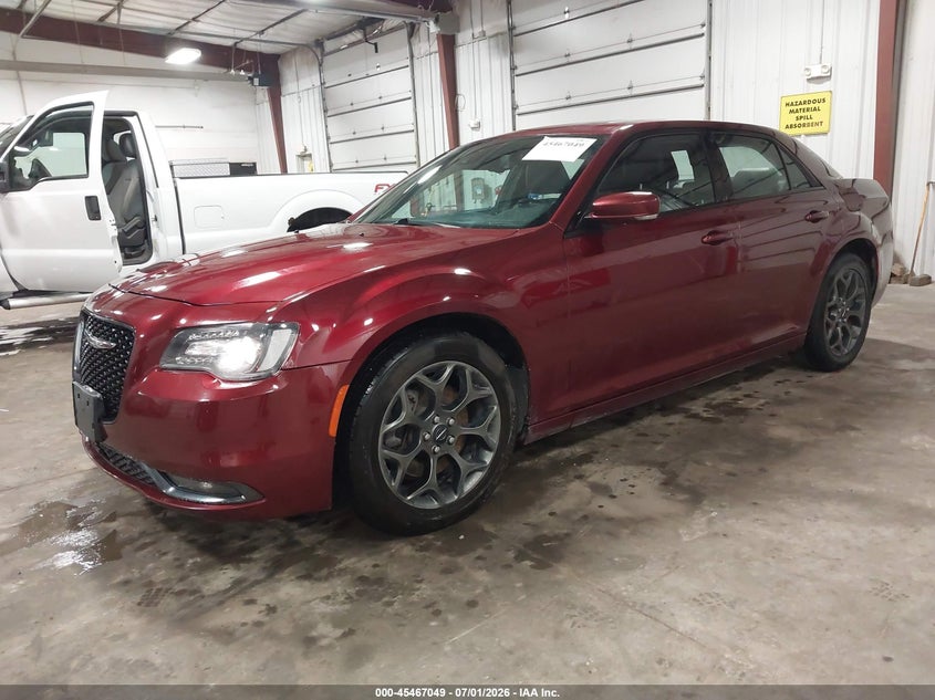 Vin: 2c3ccagg8jh268079, lot: 45965186, chrysler 300 300s awd 20182