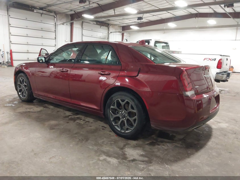 Vin: 2c3ccagg8jh268079, lot: 45965186, chrysler 300 300s awd 20183