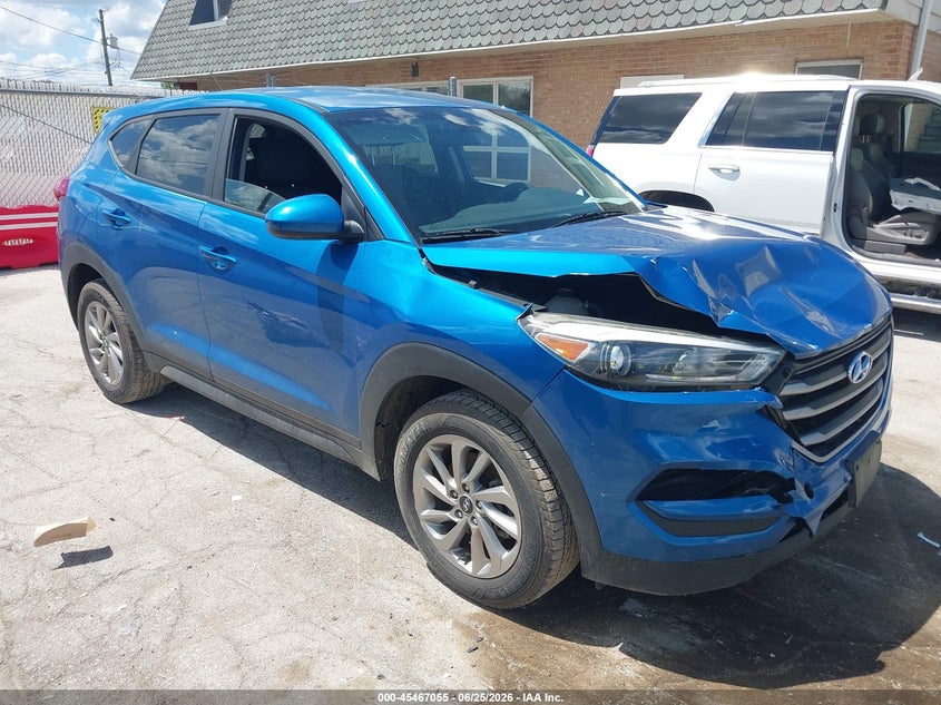 2018 Hyundai Tucson Se VIN KM8J2CA47JU775774