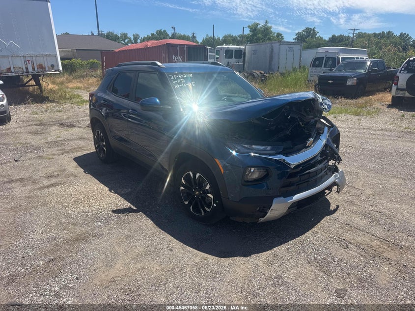 2021 CHEVROLET TRAILBLAZER  (VIN: KL79MPS28MB130599)