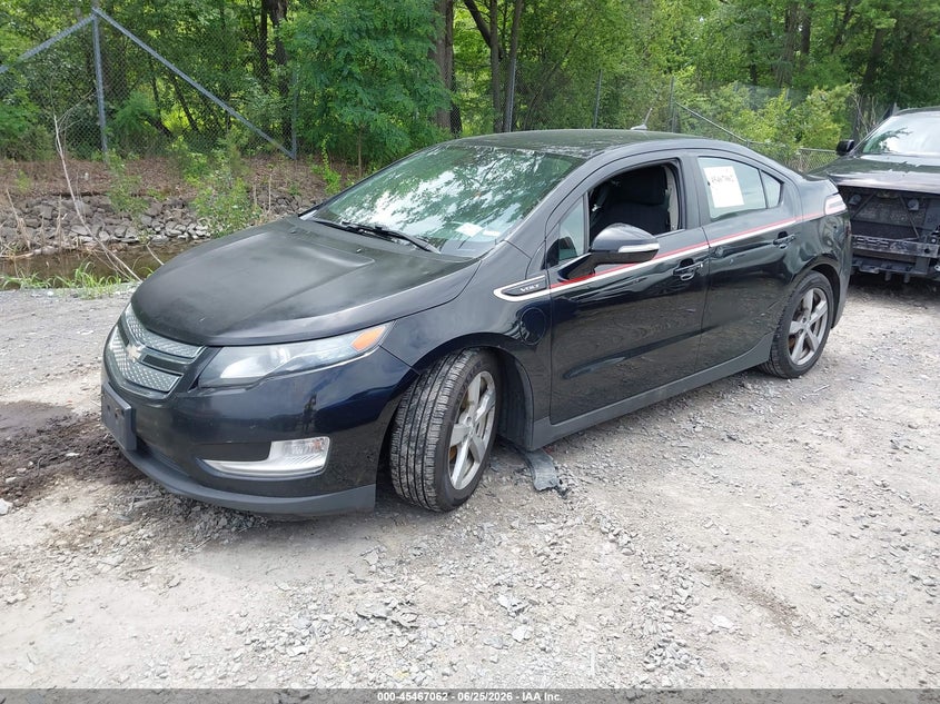 2012 Chevrolet Volt 1G1RA6E44CU112406 photo 1