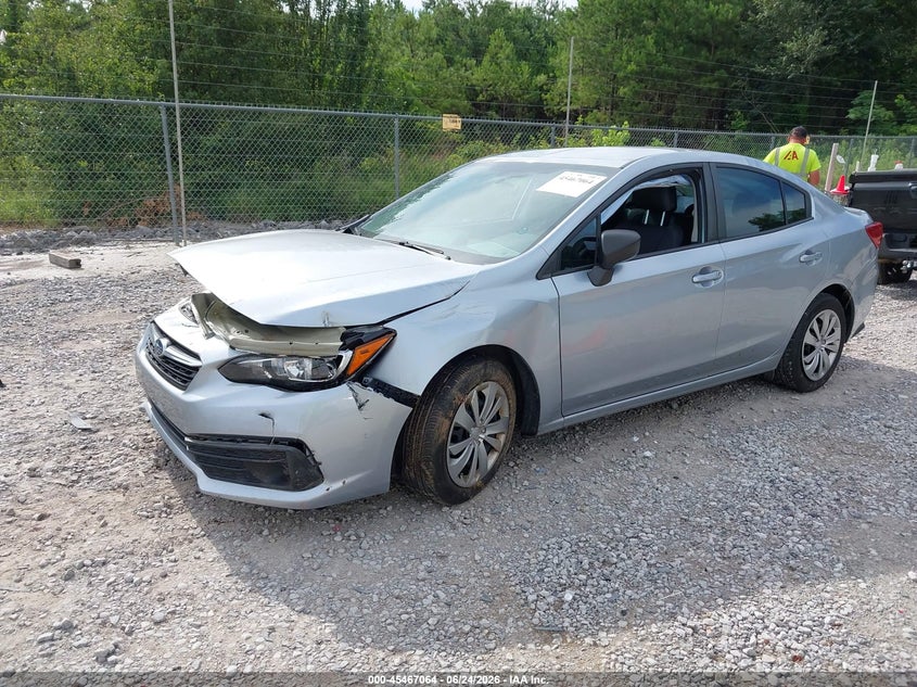 Vin: 4s3gkab68n3607902, lot: 45965201, subaru impreza base 20222