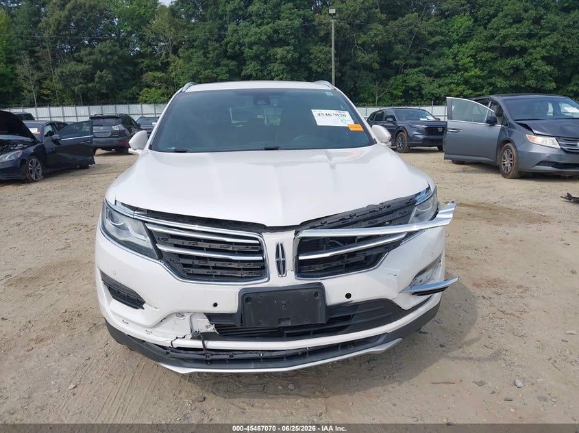 2018 Lincoln Mkc Reserve VIN: 5LMTJ3DH7JUL01136 Lot: 45467070