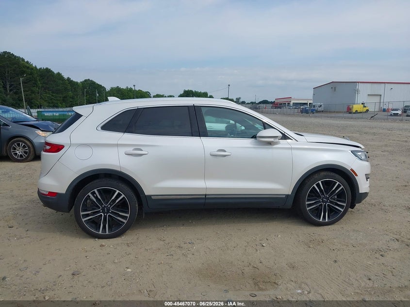 2018 Lincoln Mkc Reserve VIN: 5LMTJ3DH7JUL01136 Lot: 45467070