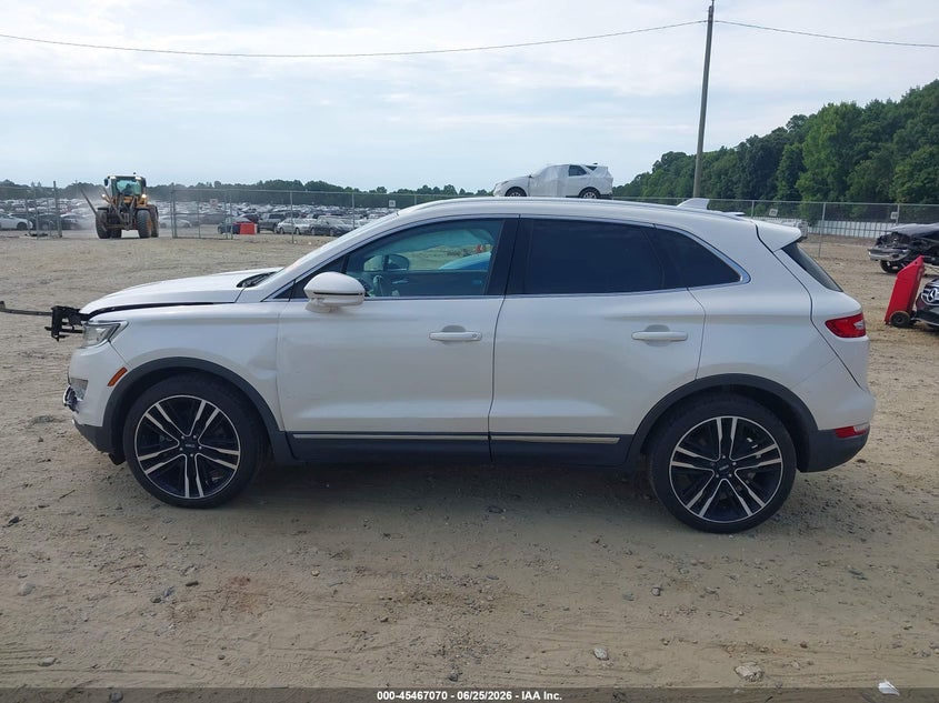 2018 Lincoln Mkc Reserve VIN: 5LMTJ3DH7JUL01136 Lot: 45467070