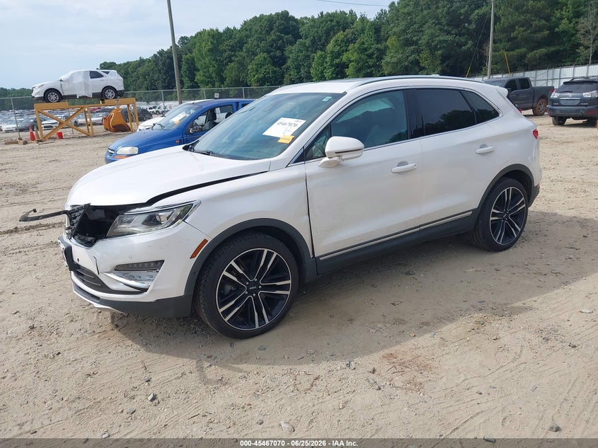 Vin: 5lmtj3dh7jul01136, lot: 45965207, lincoln mkc reserve 20182
