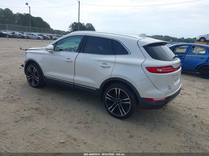 Vin: 5lmtj3dh7jul01136, lot: 45965207, lincoln mkc reserve 20183