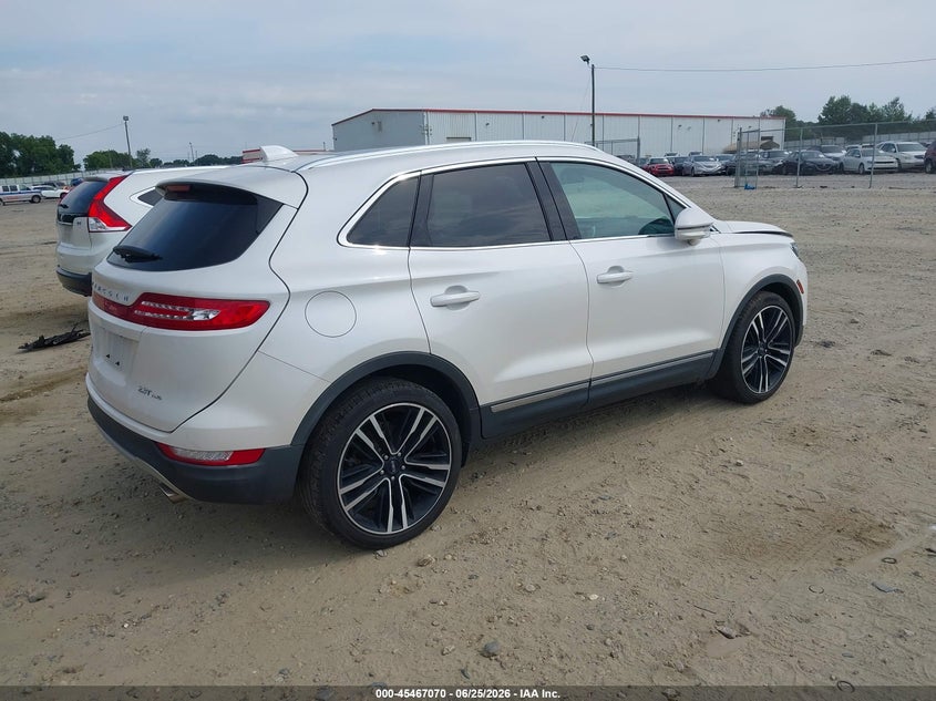 Vin: 5lmtj3dh7jul01136, lot: 45965207, lincoln mkc reserve 20184