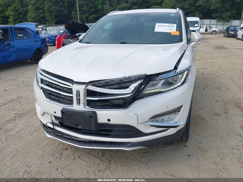 2018 Lincoln Mkc Reserve VIN: 5LMTJ3DH7JUL01136 Lot: 45467070