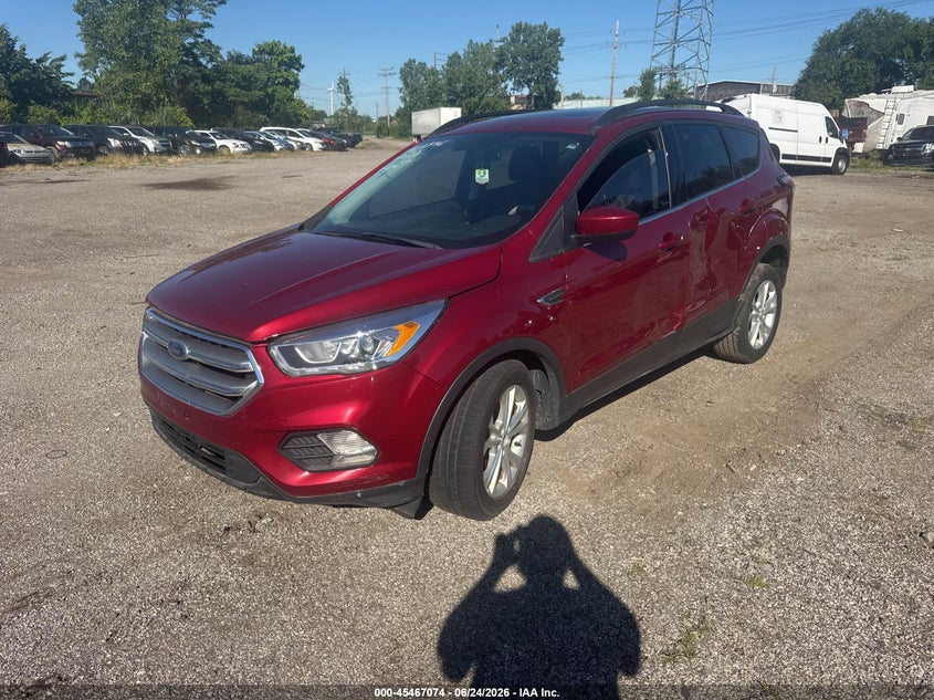 2017 Ford Escape Se 1FMCU9G93HUA90657 photo 1
