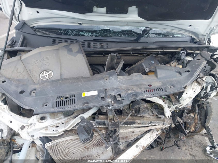 2019 Toyota Highlander Le Plus VIN: 5TDZZRFH5KS361013 Lot: 45467081