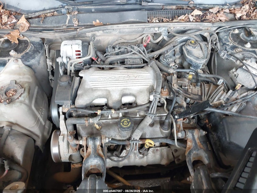 1996 Pontiac Grand Prix Se VIN: 1G2WJ52M2TF231752 Lot: 45467087