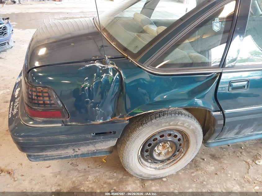 1996 Pontiac Grand Prix Se VIN: 1G2WJ52M2TF231752 Lot: 45467087