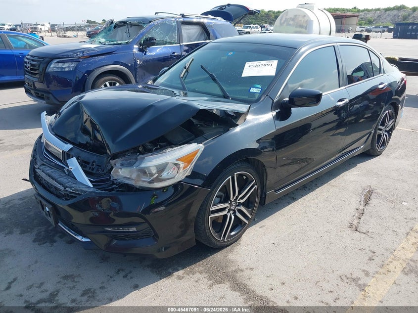 2017 HONDA ACCORD auction photo 2
