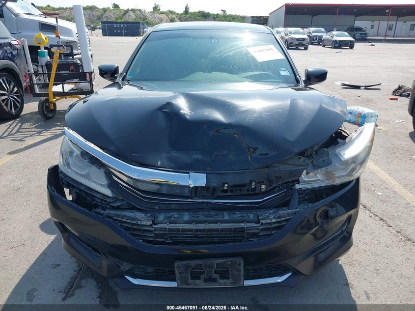 2017 HONDA ACCORD auction photo 6