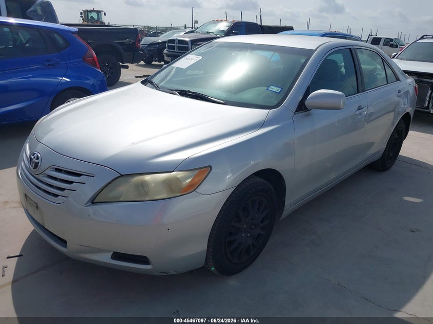 2007 Toyota Camry Le 4T1BE46K17U145783 photo 1