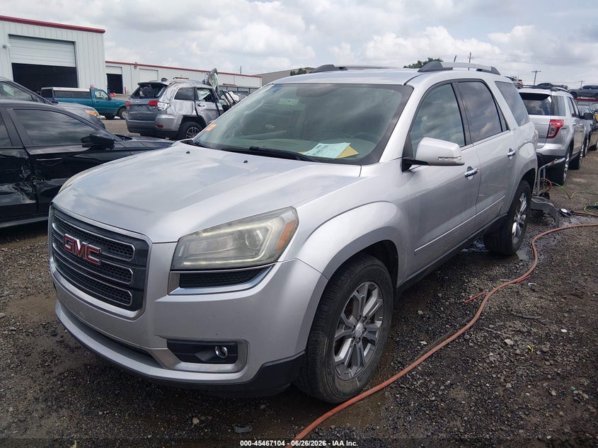 Vin: 1gkkrrkd4ej353303, lot: 45965241, gmc acadia slt-1 20142