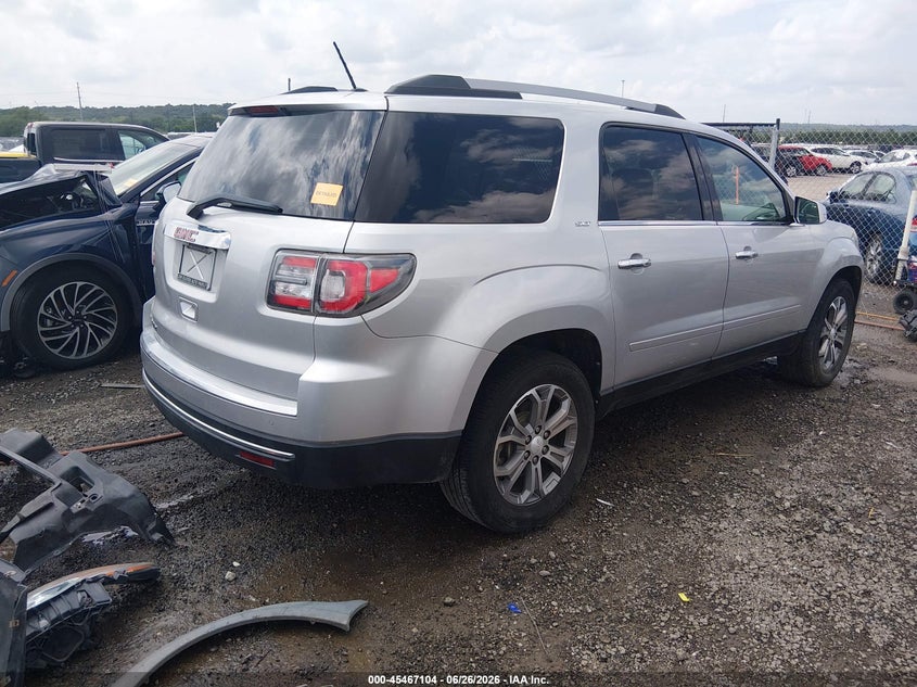 Vin: 1gkkrrkd4ej353303, lot: 45965241, gmc acadia slt-1 20144