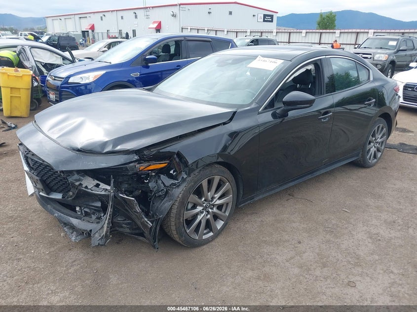 2022 Mazda Mazda3 Premium 3MZBPBDL7NM300298 photo 1