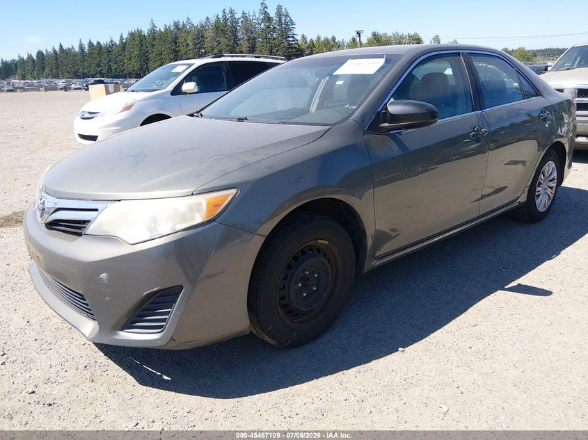 2012 Toyota Camry Le 4T1BF1FK7CU563299 photo 1