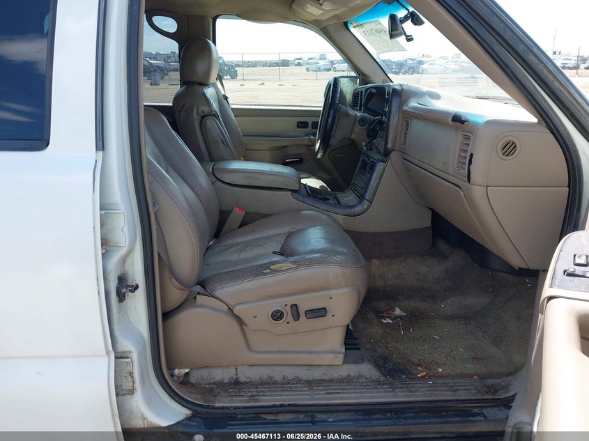 2003 GMC YUKON SPORT UTILITY VEHICLE 6.0L V-8 320HP