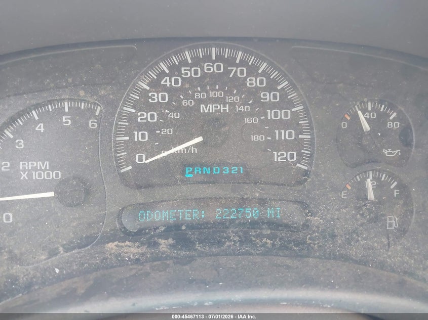 2003 GMC YUKON SPORT UTILITY VEHICLE 6.0L V-8 320HP