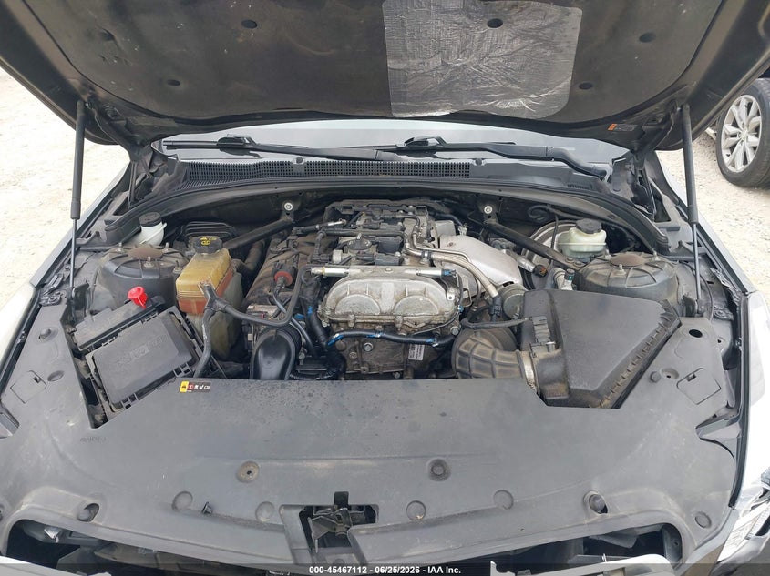2014 Cadillac Ats Performance VIN: 1G6AC5SX4E0105055 Lot: 45467112