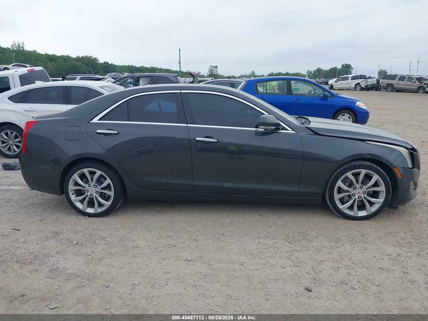 2014 Cadillac Ats Performance VIN: 1G6AC5SX4E0105055 Lot: 45467112