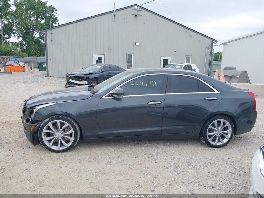 2014 Cadillac Ats Performance VIN: 1G6AC5SX4E0105055 Lot: 45467112