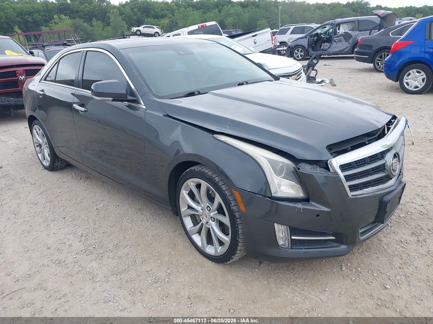 2014 CADILLAC ATS auction photo 1