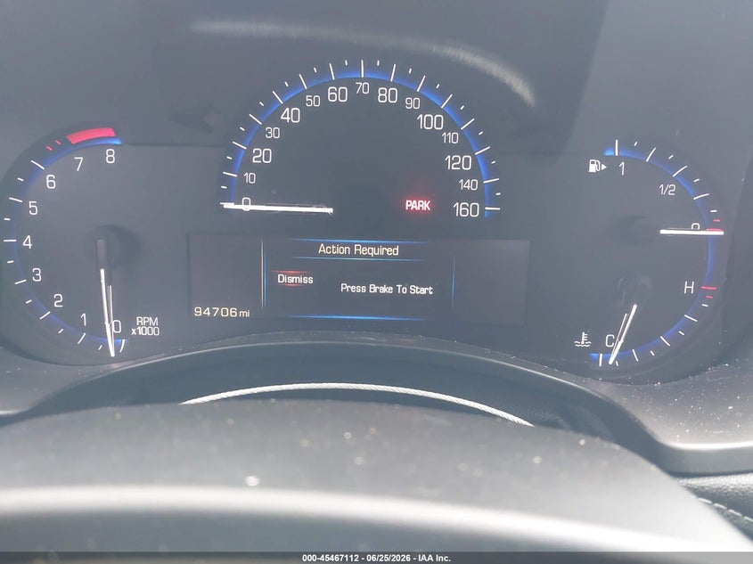 2014 CADILLAC ATS auction photo 7