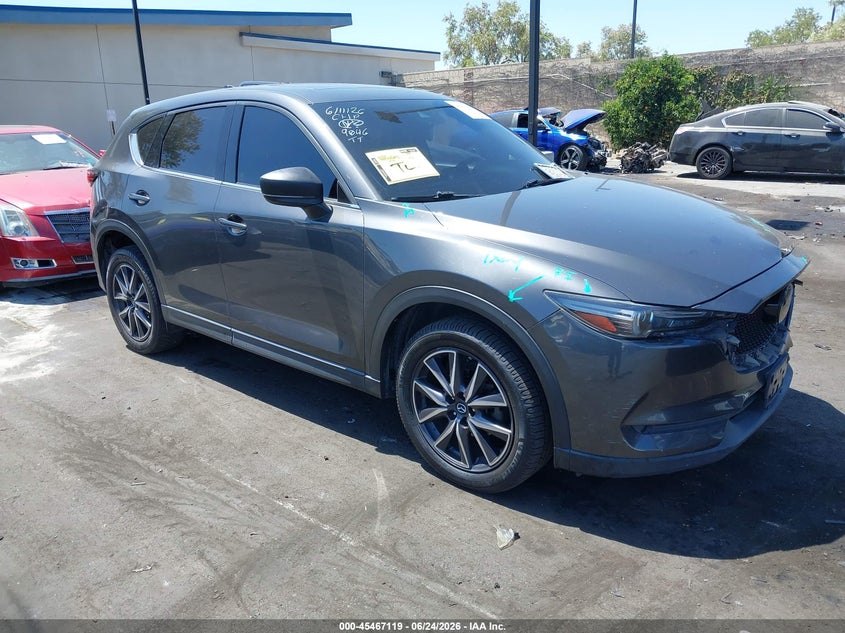 2018 Mazda CX-5 Grand Touring
