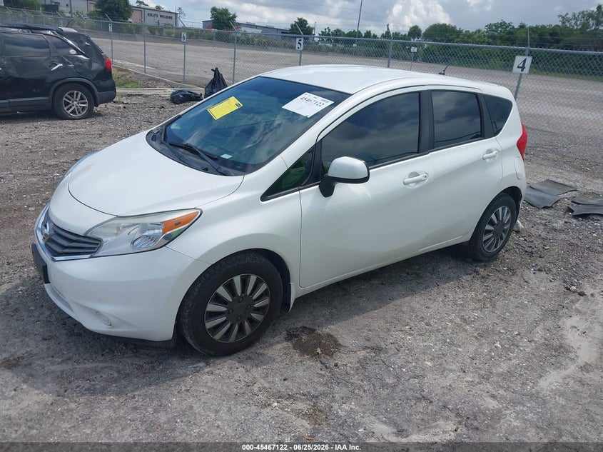 Vin: 3n1ce2cp0el437173, lot: 45965259, nissan versa note sv 20142