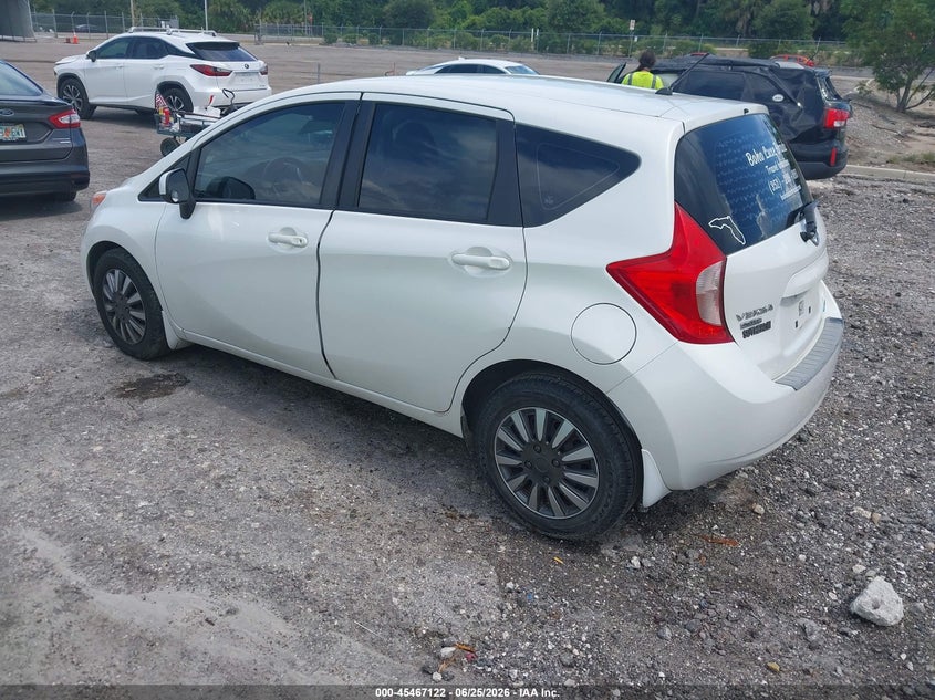 Vin: 3n1ce2cp0el437173, lot: 45965259, nissan versa note sv 20143