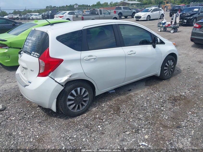 Vin: 3n1ce2cp0el437173, lot: 45965259, nissan versa note sv 20144