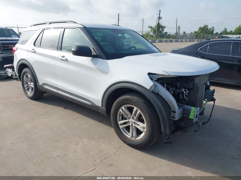 Vin: 1fmsk8dh4pga86315, lot: 45965263, ford explorer xlt 2023 img_1