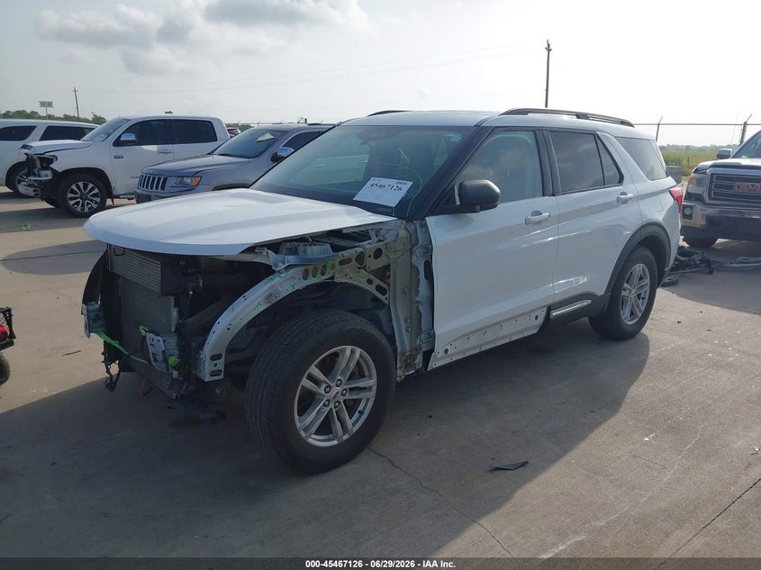 Vin: 1fmsk8dh4pga86315, lot: 45965263, ford explorer xlt 20232