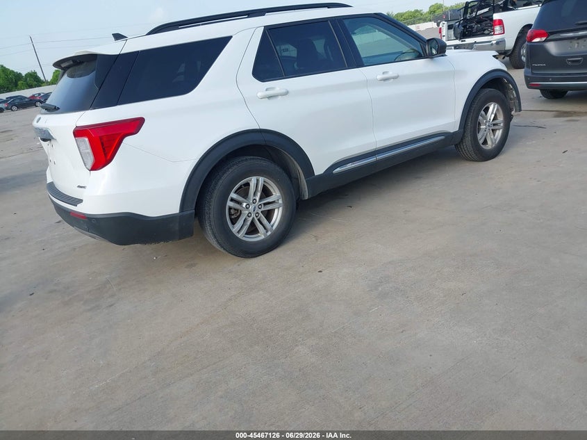 Vin: 1fmsk8dh4pga86315, lot: 45965263, ford explorer xlt 20234