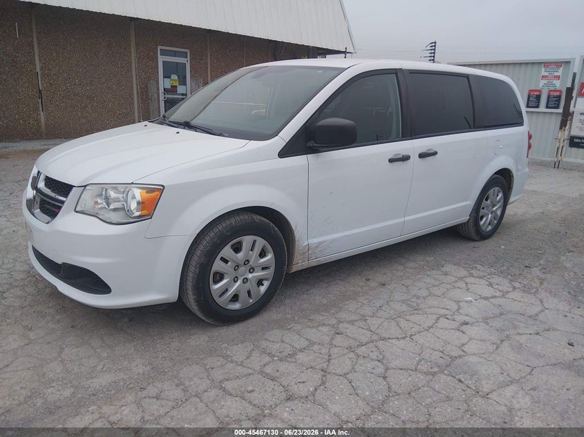 Vin: 2c4rdgbg7kr671074, lot: 45965267, dodge grand caravan se 20192