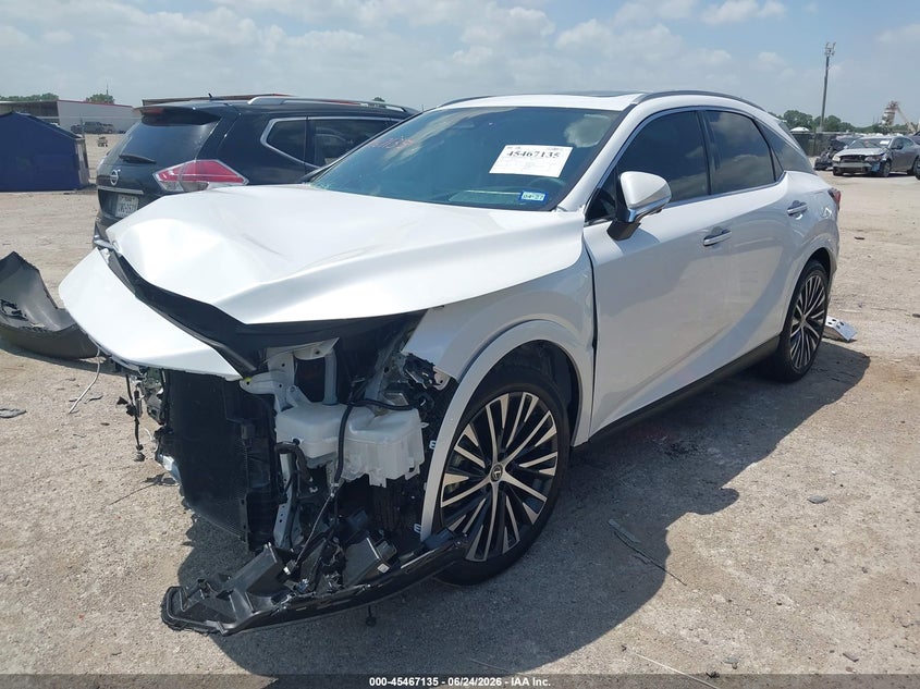Vin: 2t2bamca1sc103255, lot: 45965272, lexus rx 350 premium plus 20252