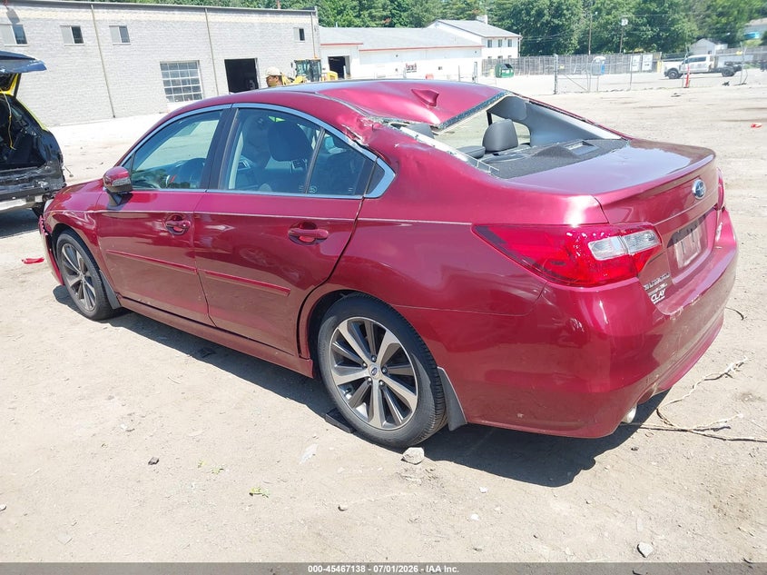 Vin: 4s3bnan69g3058713, lot: 45965275, subaru legacy 2.5i limited 20163