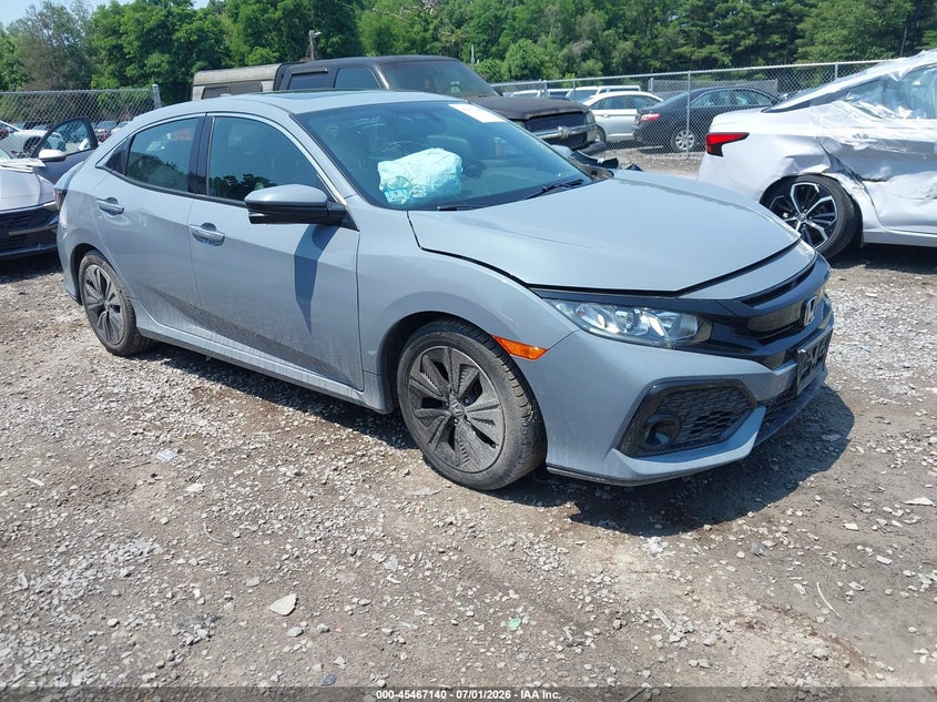 2017 HONDA CIVIC auction photo 1