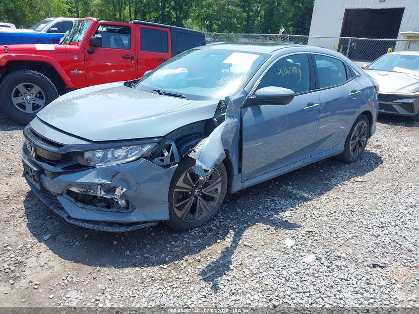 2017 HONDA CIVIC auction photo 2
