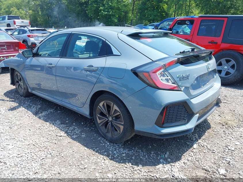 2017 HONDA CIVIC auction photo 3