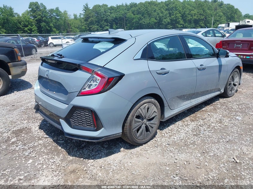 2017 HONDA CIVIC auction photo 4